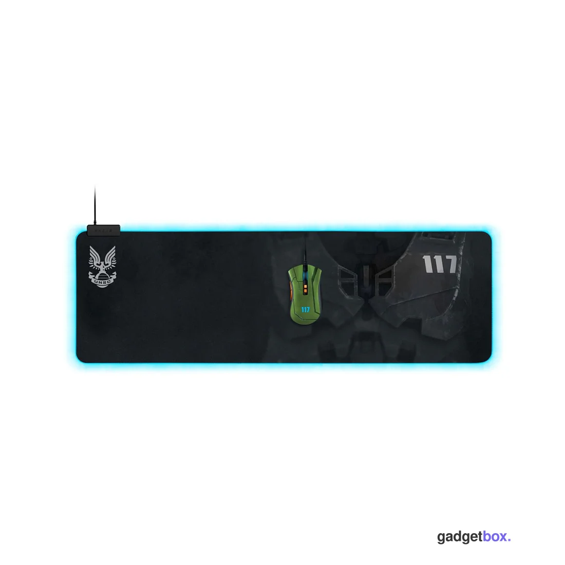 Коврик для компьютерной мыши Razer Goliathus Extended Chroma, Halo Infinite