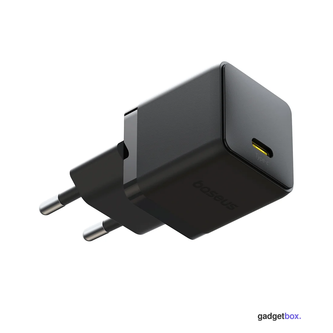 Адаптер питания Baseus Palm 1C 20W Black (P10111602113-01)