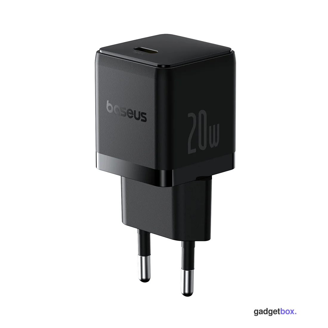 Адаптер питания Baseus Palm 1C 20W Black (P10111602113-01)