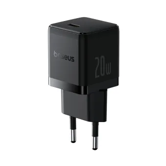 Адаптер питания Baseus Palm 1C 20W Black (P10111602113-01)