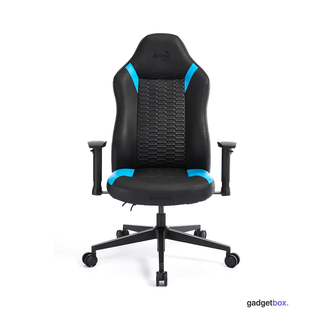 Игровое компьютерное кресло Aerocool CROWN Smart Racer Blue