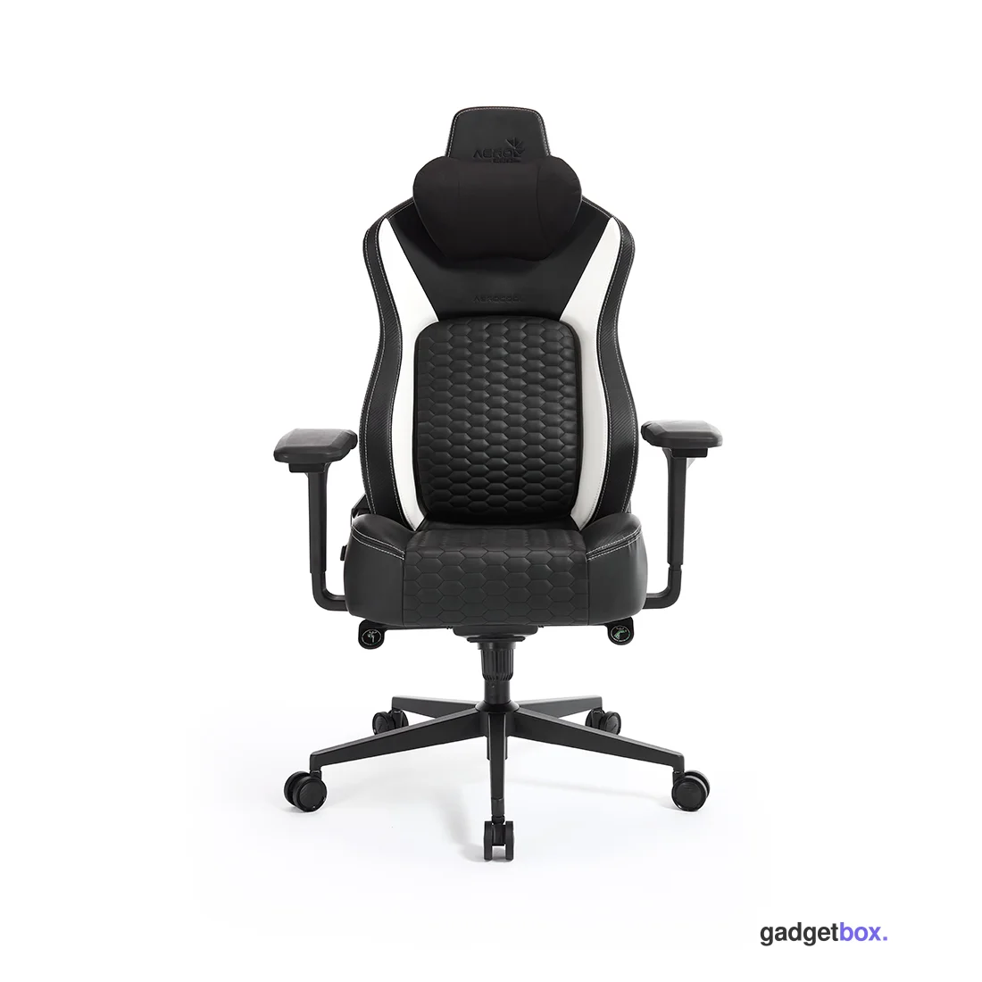 Игровое компьютерное кресло Aerocool CROWN Pro Racer White