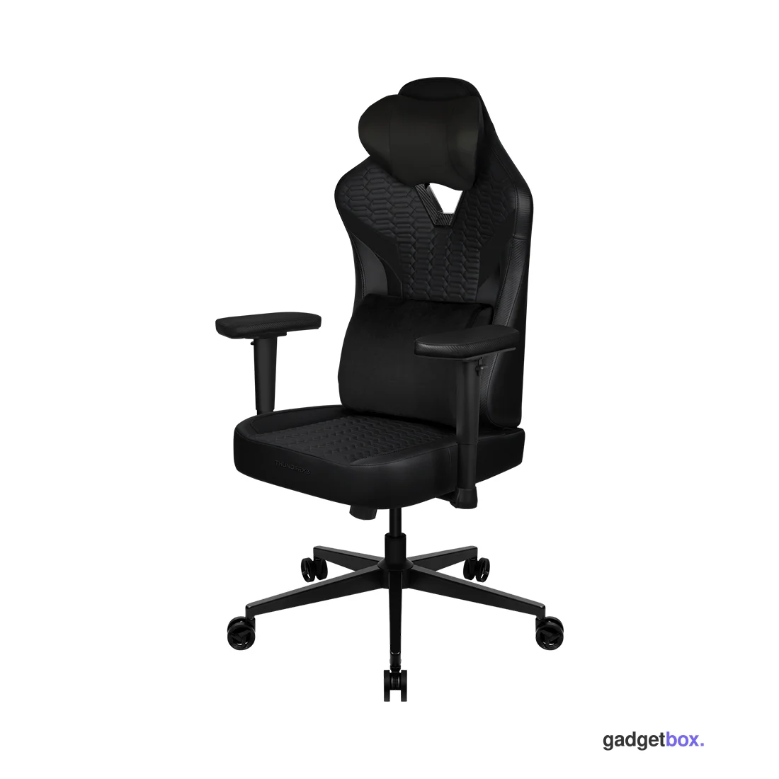 Игровое компьютерное кресло ThunderX3 EAZE-Racer Black-V2
