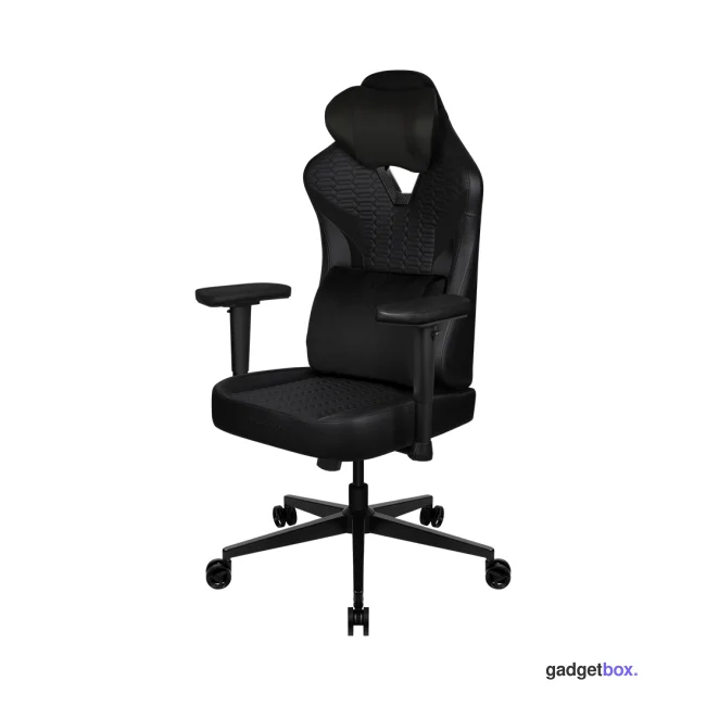 Игровое компьютерное кресло ThunderX3 EAZE-Racer Black-V2