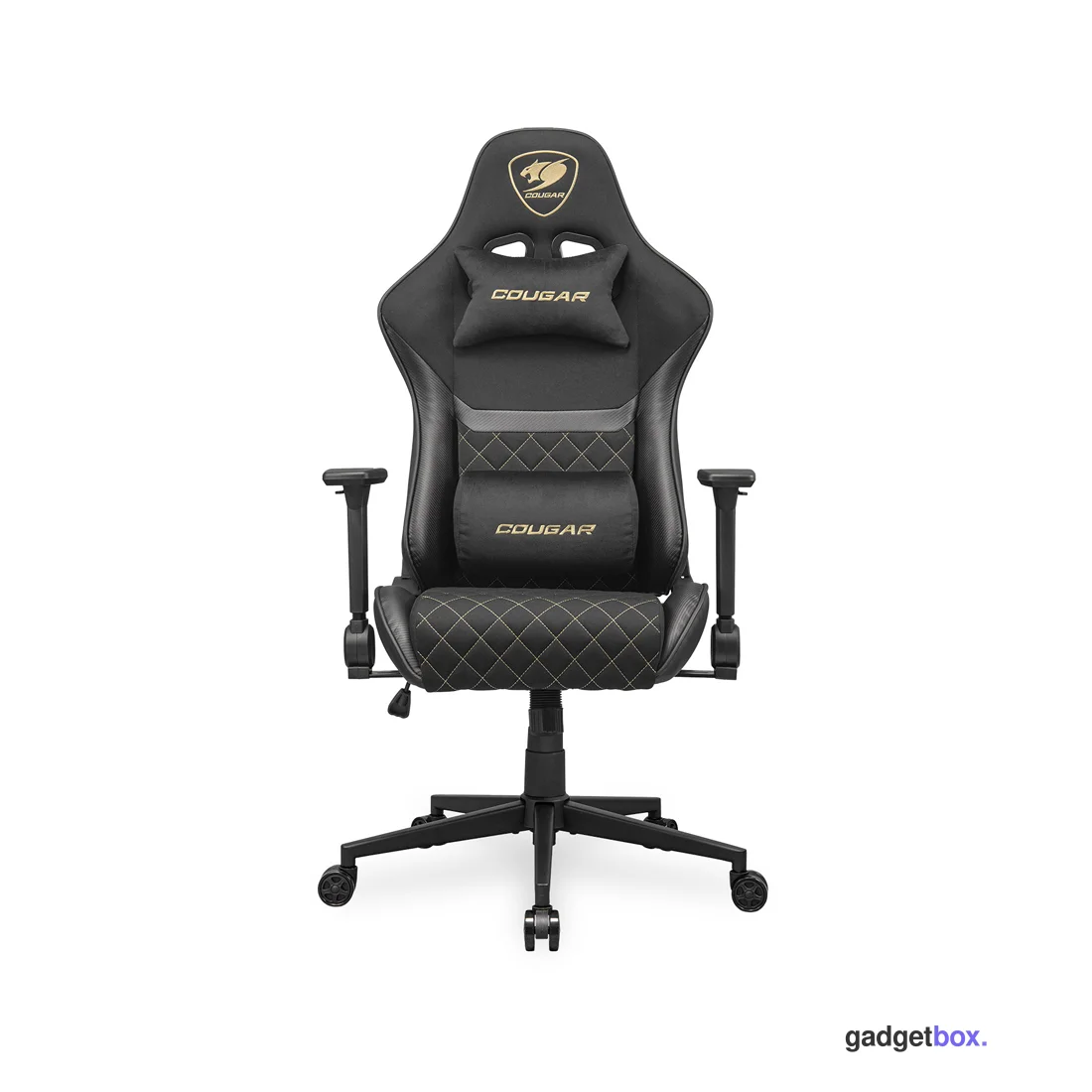 Игровое компьютерное кресло Cougar ARMOR One V2 Gold F
