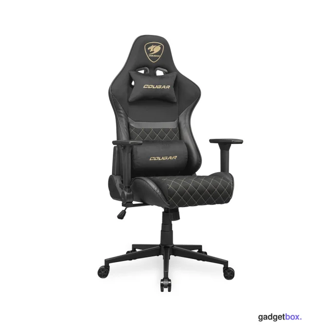 Игровое компьютерное кресло Cougar ARMOR One V2 Gold F
