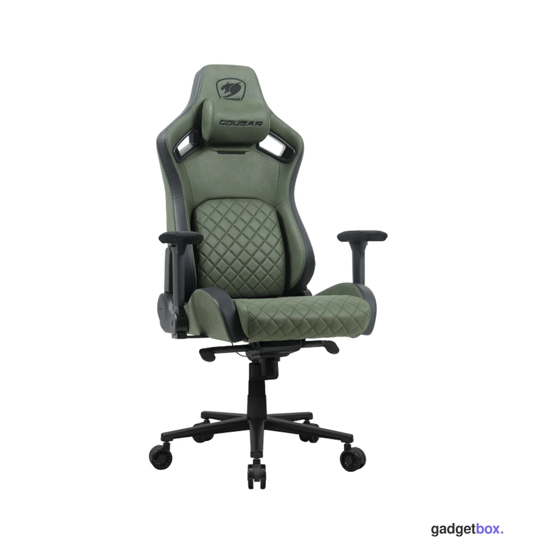 Игровое компьютерное кресло Cougar Defensor S Army Green F