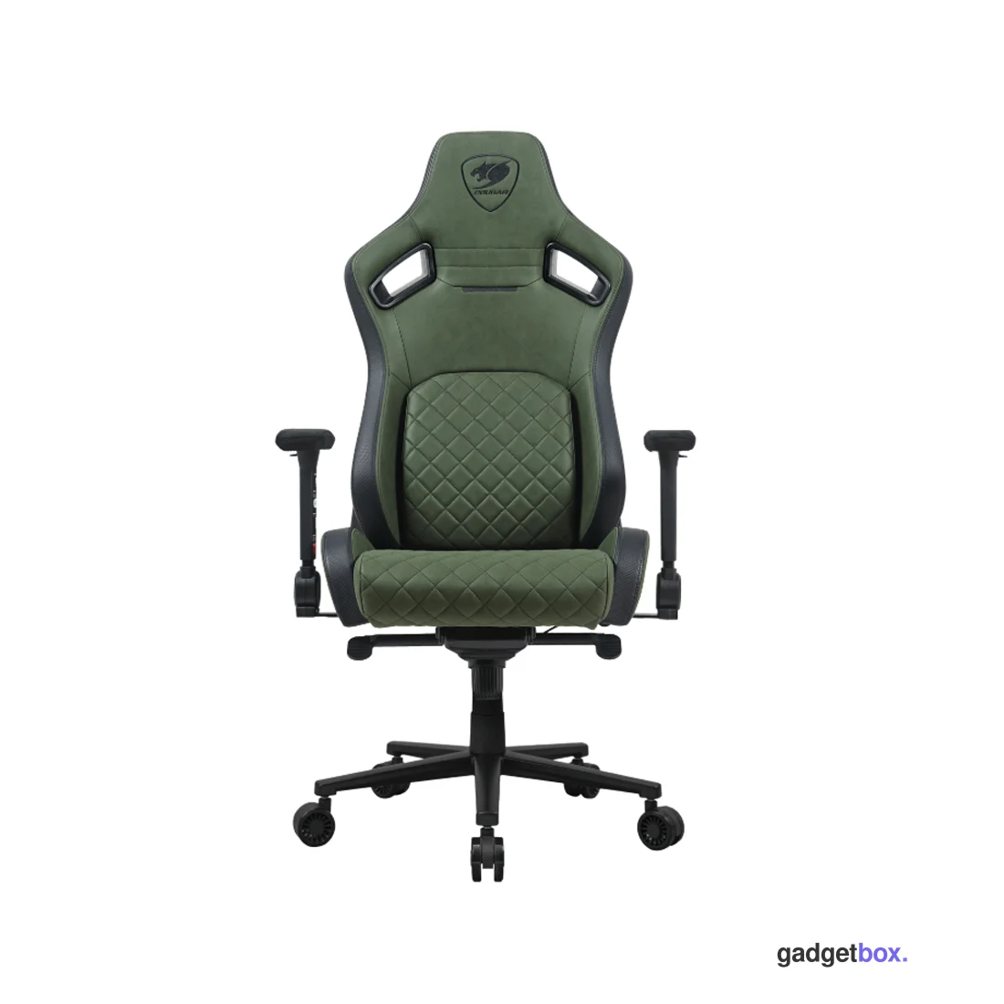 Игровое компьютерное кресло Cougar Defensor S Army Green F