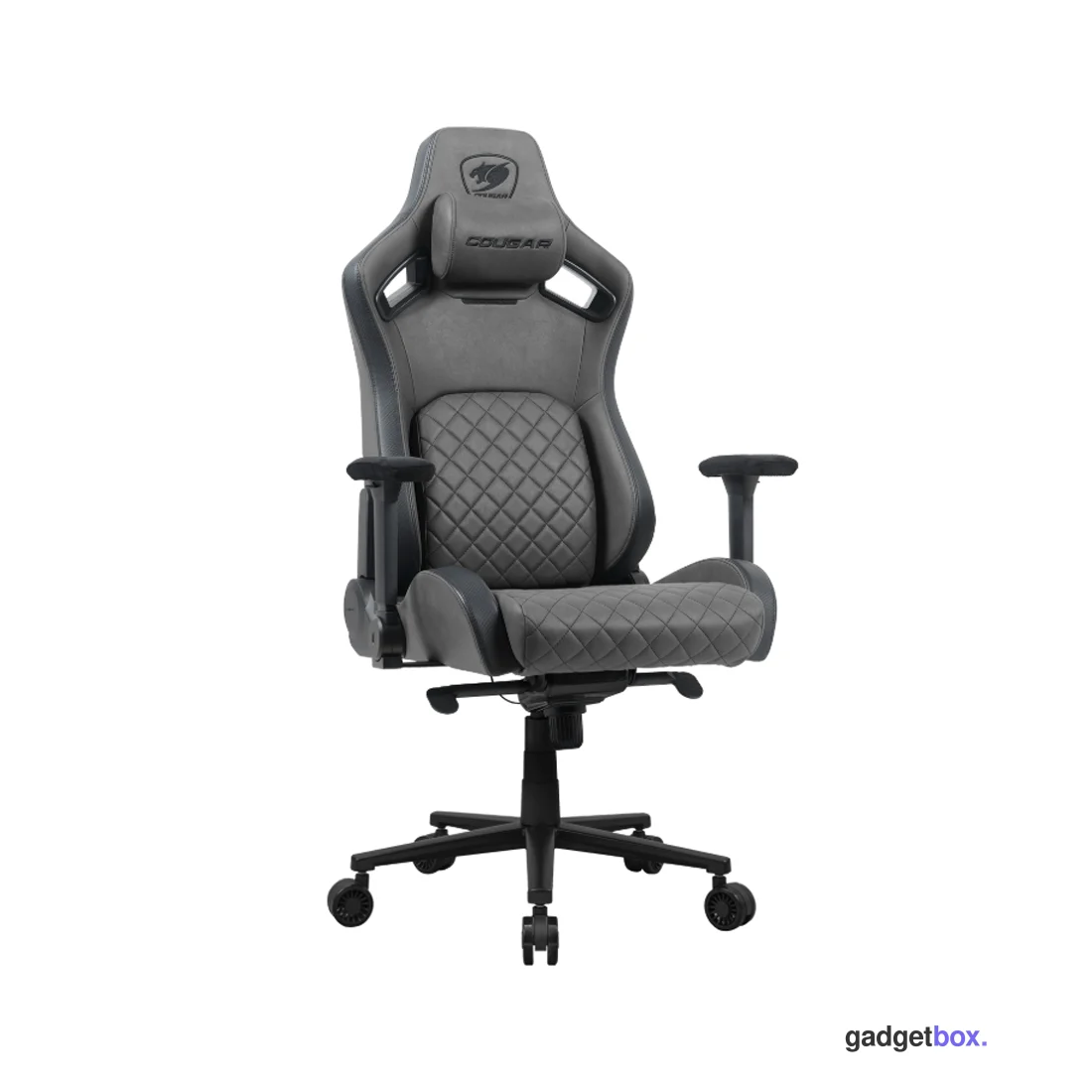 Игровое компьютерное кресло Cougar Defensor S Jet Gray F