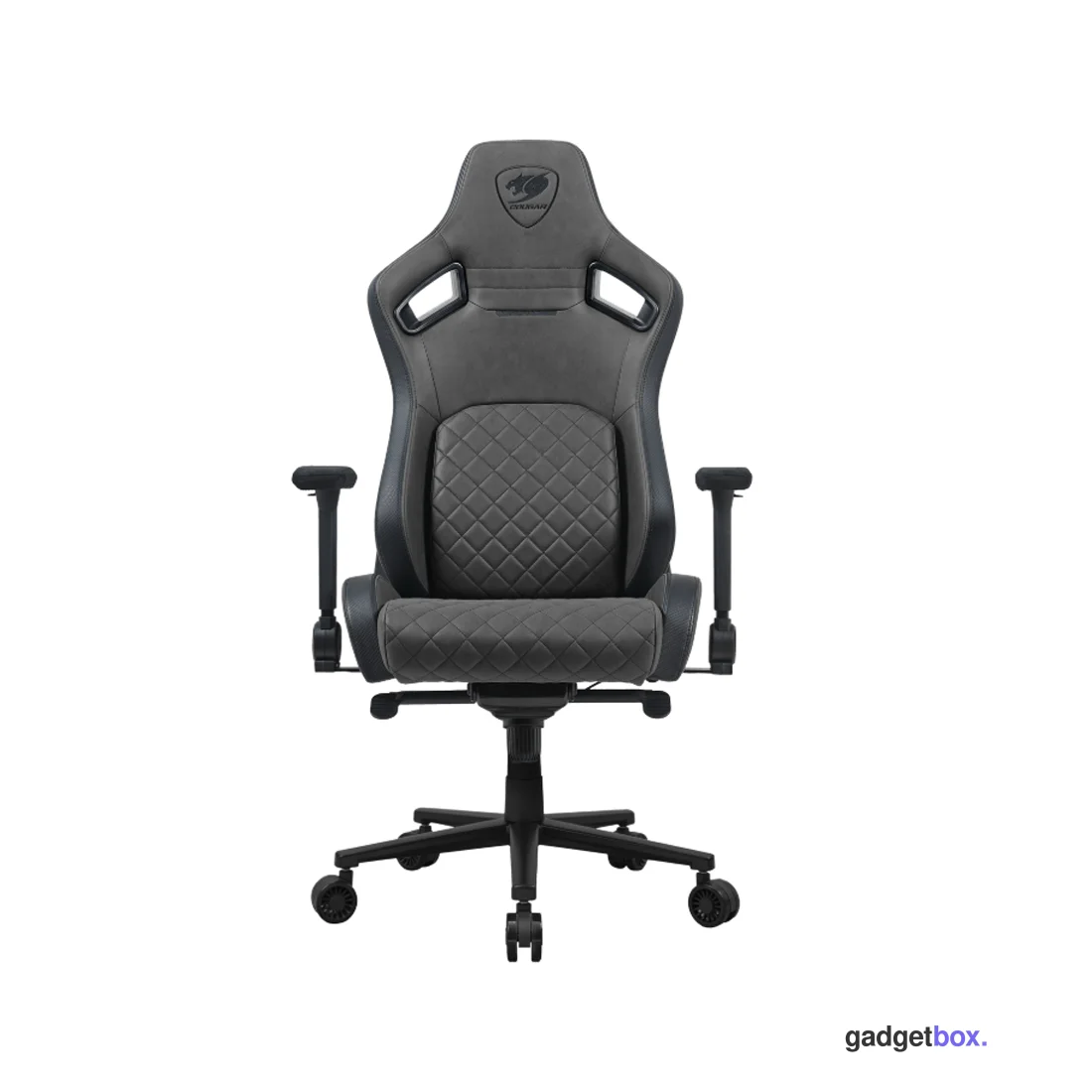 Игровое компьютерное кресло Cougar Defensor S Jet Gray F