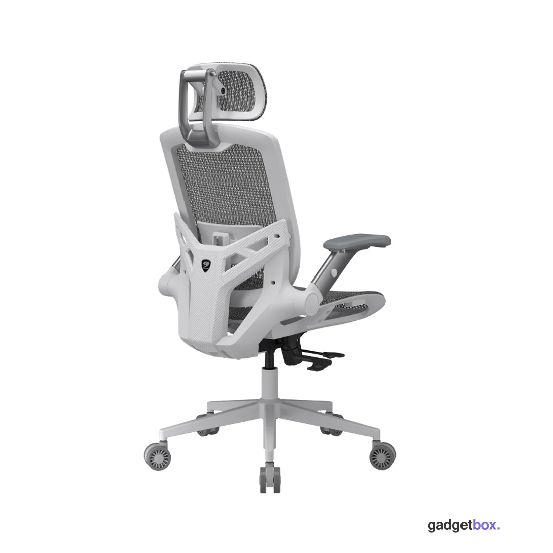Игровое компьютерное кресло Cougar SPEEDER One White