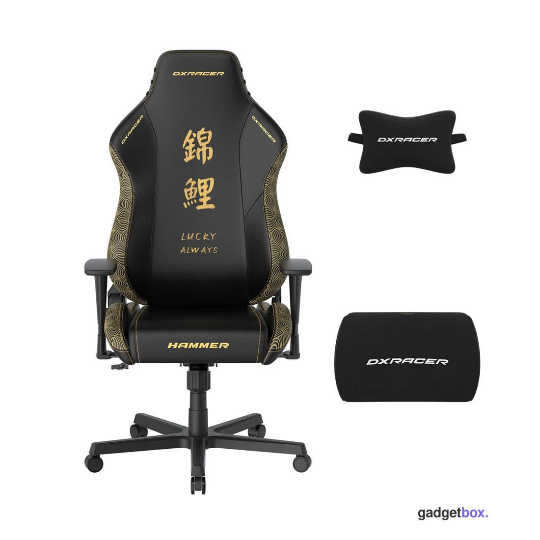 Игровое компьютерное кресло DX Racer Hammer GC/LHE23LTA/KOI