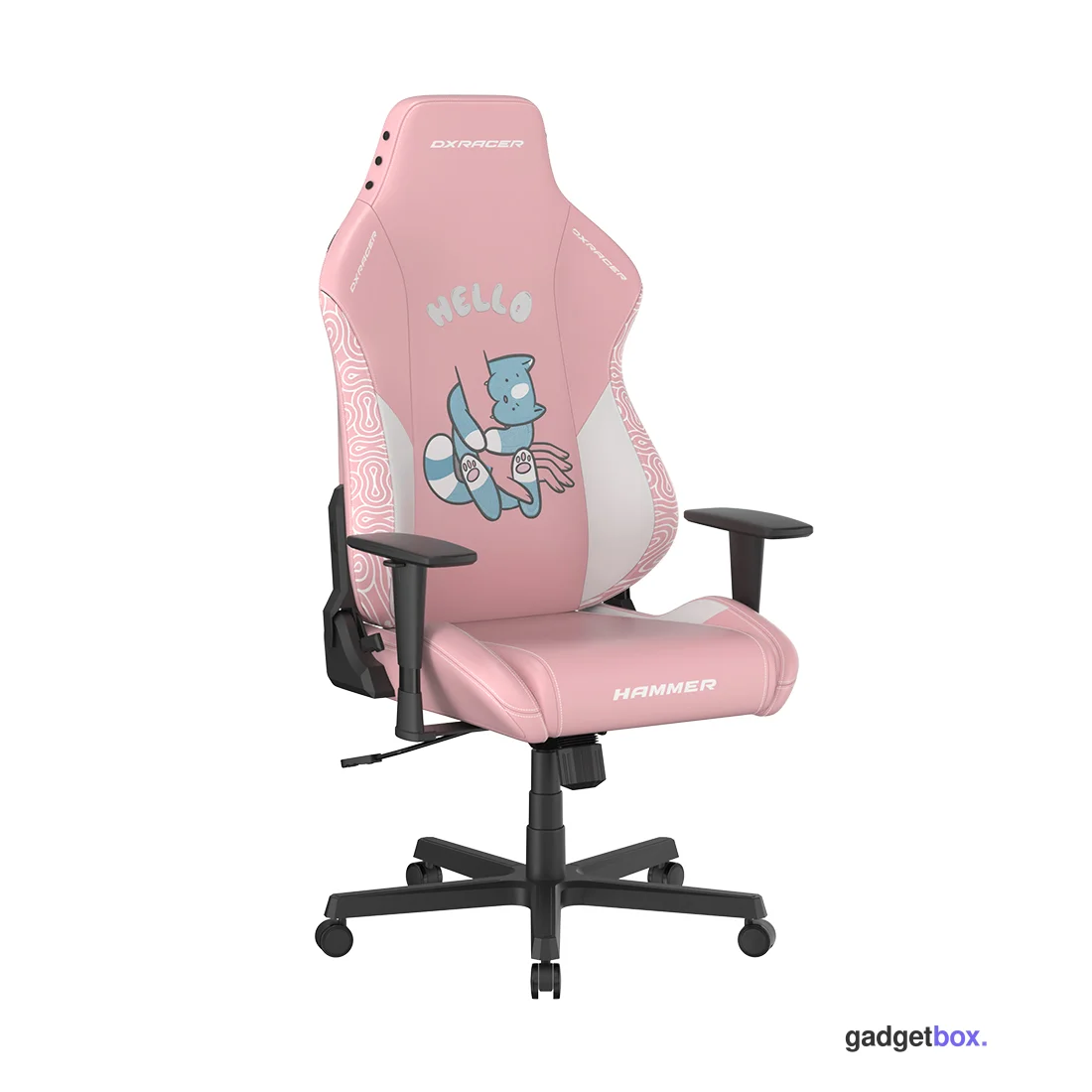 Игровое компьютерное кресло DX Racer Hammer GC/LHE23LTA/Hallo cat