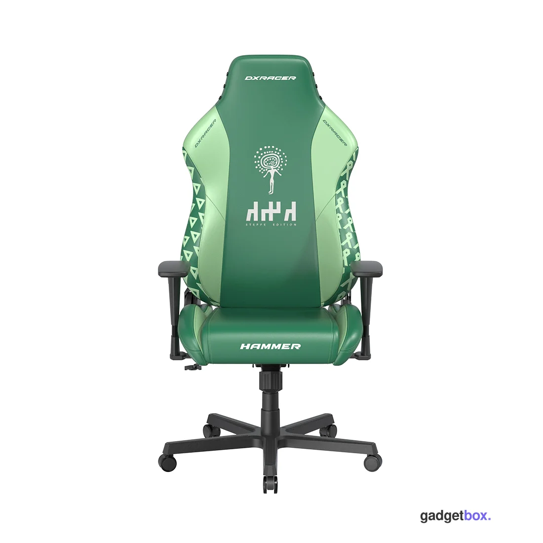 Игровое компьютерное кресло DX Racer Hammer Steppe edition GC/LHE23LTALTD/QZQ.E