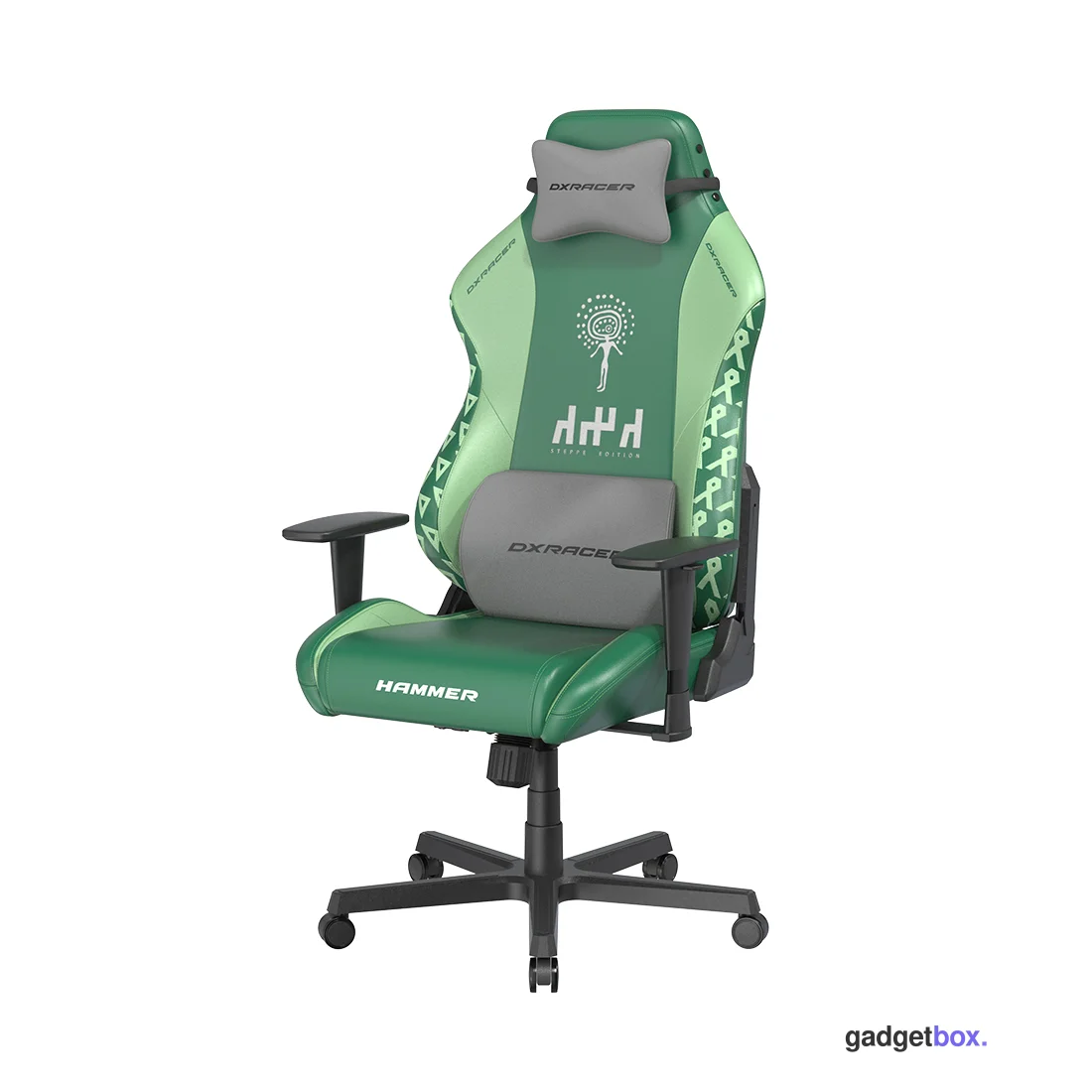 Игровое компьютерное кресло DX Racer Hammer Steppe edition GC/LHE23LTALTD/QZQ.E