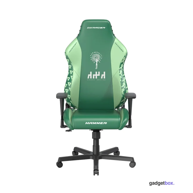 Игровое компьютерное кресло DX Racer Hammer Steppe edition GC/LHE23LTALTD/QZQ.E