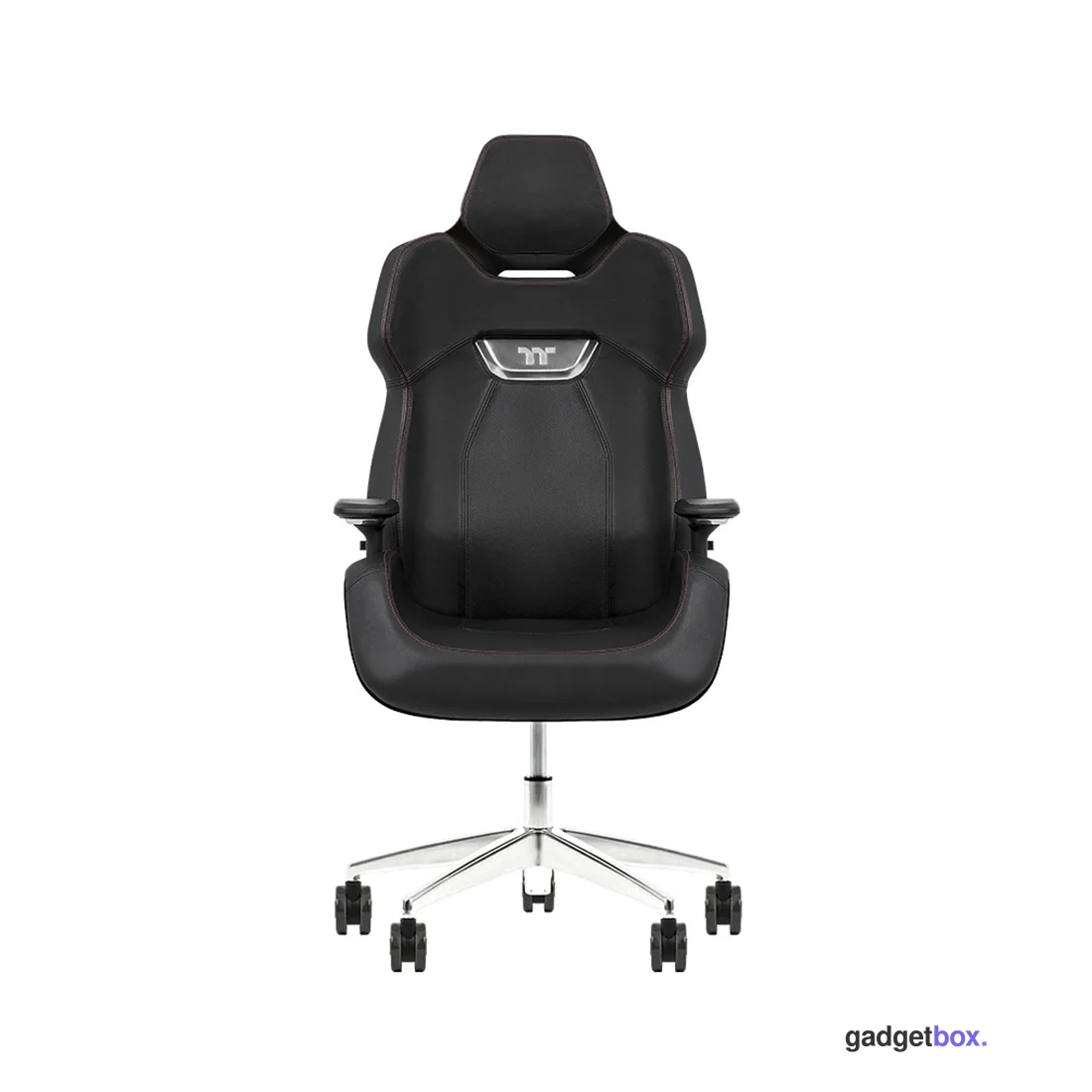 Игровое компьютерное кресло Thermaltake ARGENT E700 Storm Black