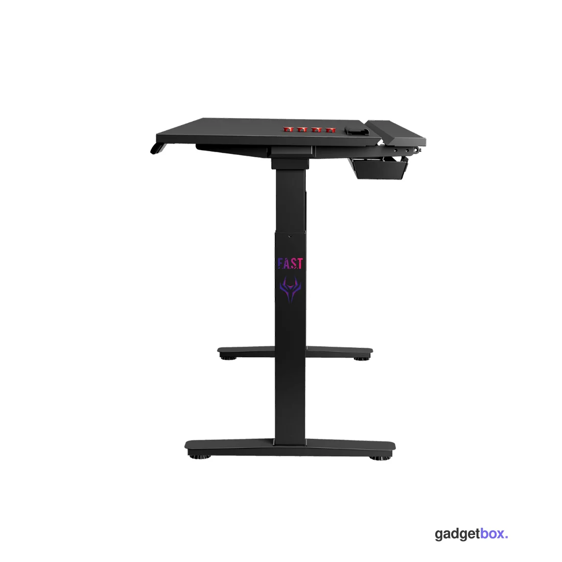 Компьютерный стол 1STPLAYER FAST-1470-RGB-BK