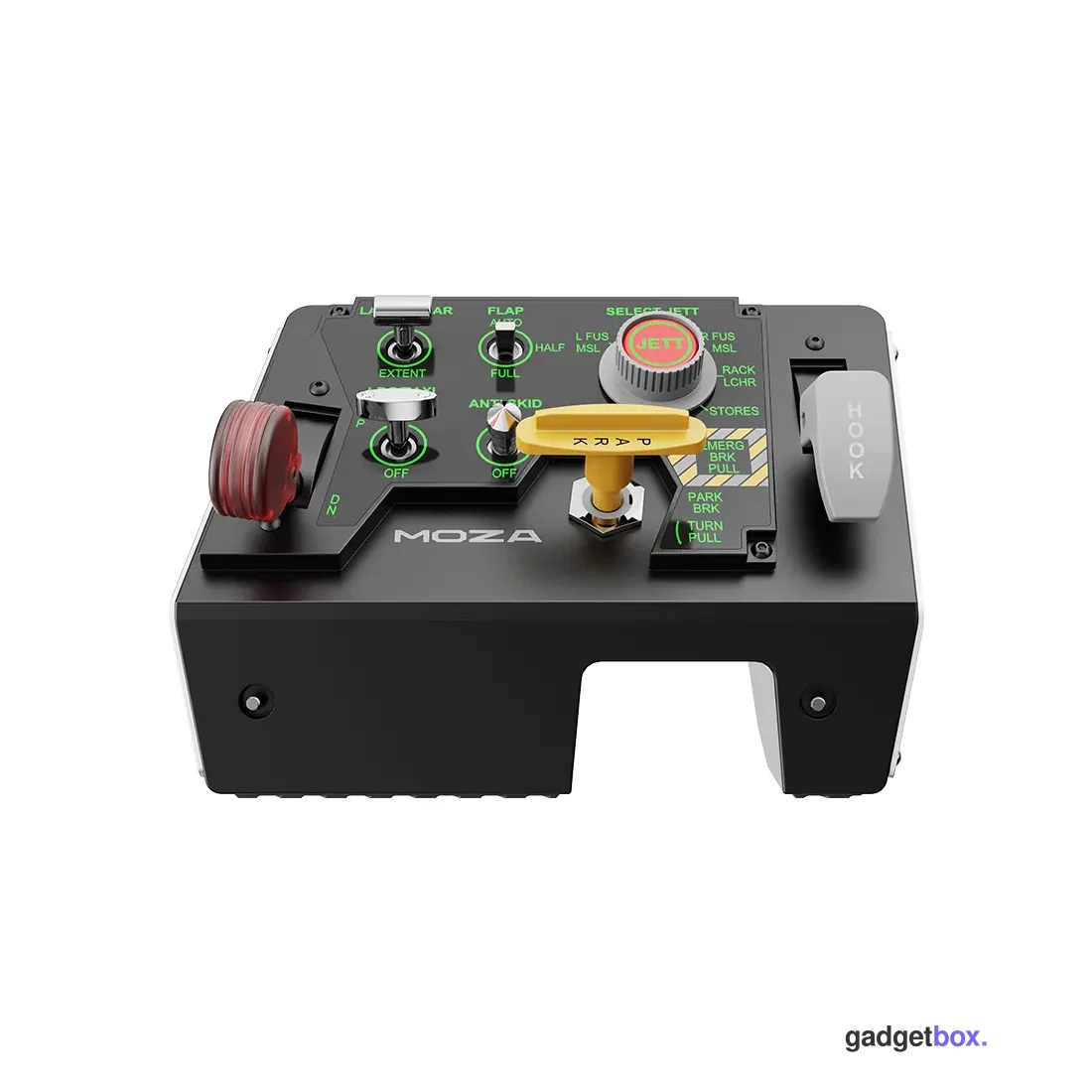 Панель авиасимулятора MOZA MTLP Take-off Landing Panel