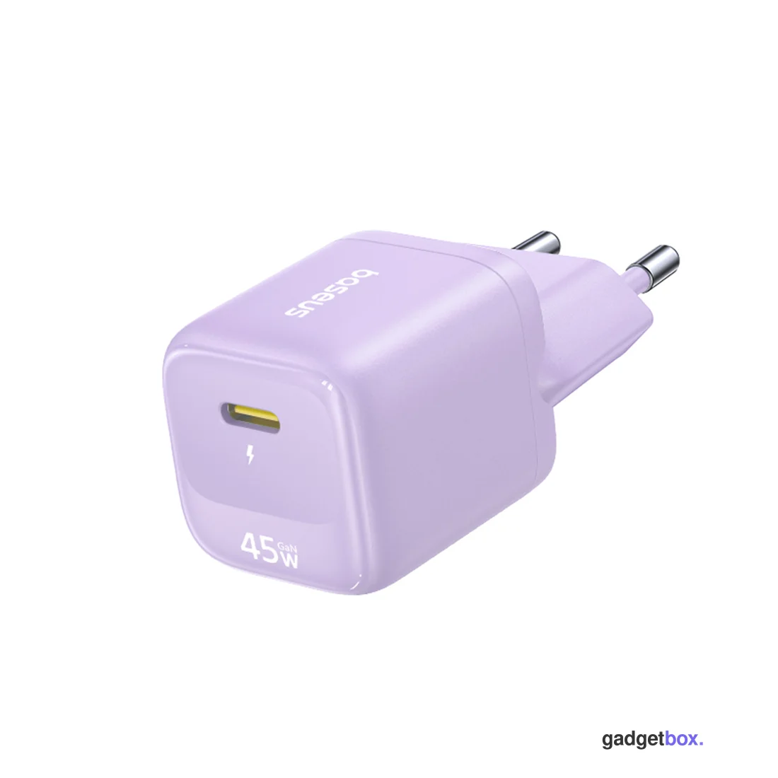 Адаптер питания Baseus FN22 1C 45W EU Nebula Purple (E0123303)