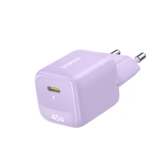 Адаптер питания Baseus FN22 1C 45W EU Nebula Purple (E0123303)