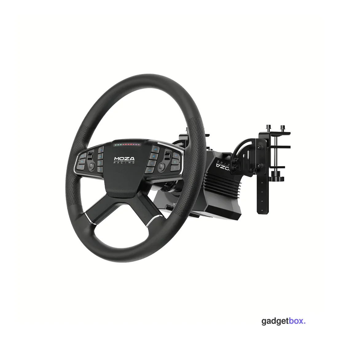 Комплект для симрейсинга MOZA Trucking Bundle (база R5, руль TSW, педали SR-P Lite, зажим для стола)