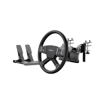 Комплект для симрейсинга MOZA Trucking Bundle (база R5, руль TSW, педали SR-P Lite, зажим для стола)