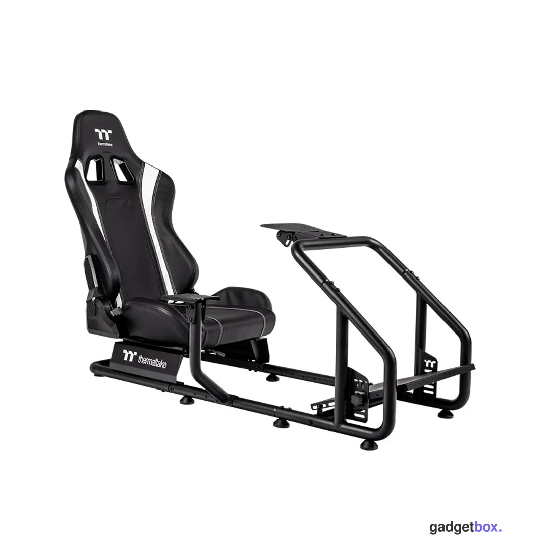 Кабина гоночного симулятора Thermaltake GR300 Черный