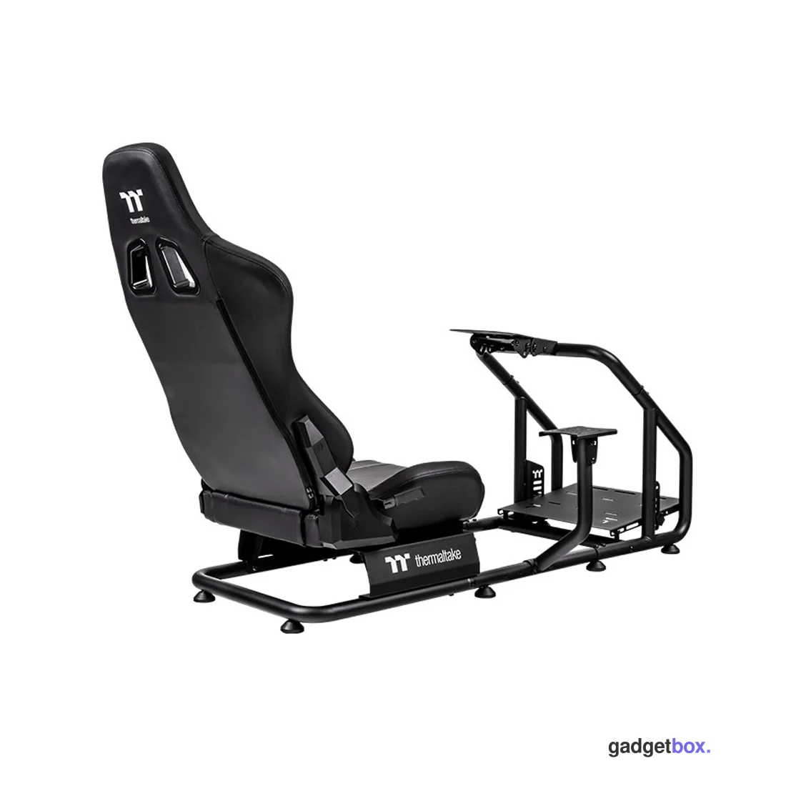 Кабина гоночного симулятора Thermaltake GR300 Черный