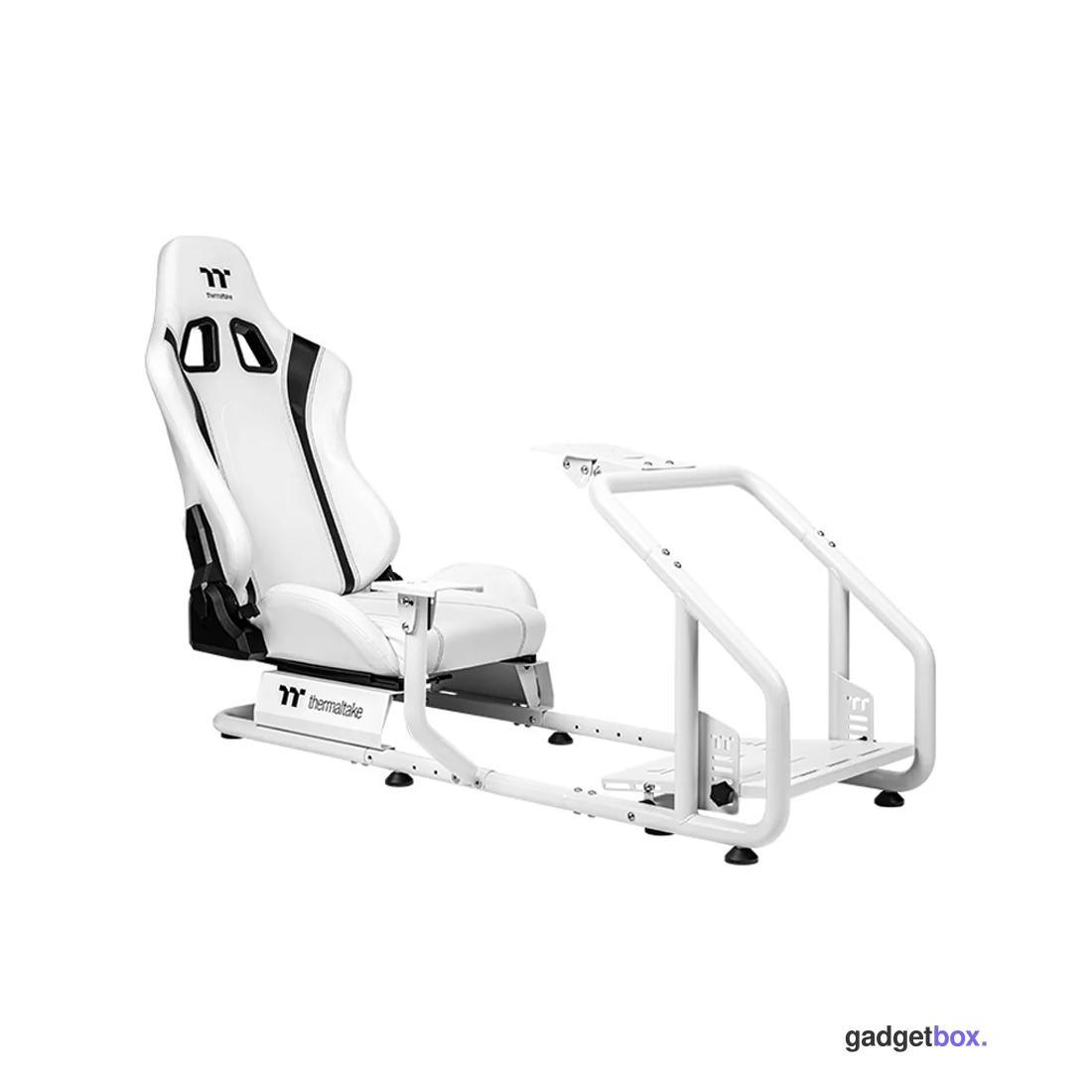 Кабина гоночного симулятора Thermaltake GR300 Белый