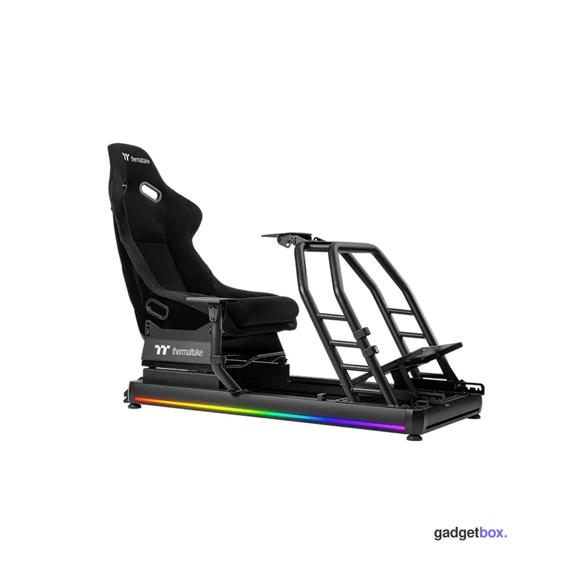 Кабина гоночного симулятора Thermaltake GR500 Черный