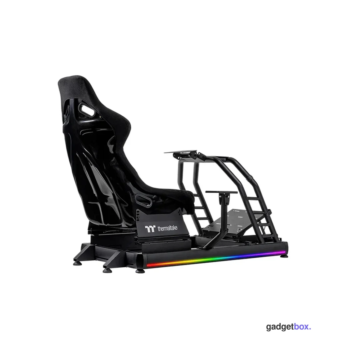 Кабина гоночного симулятора Thermaltake GR500 Черный