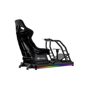 Кабина гоночного симулятора Thermaltake GR500 Черный