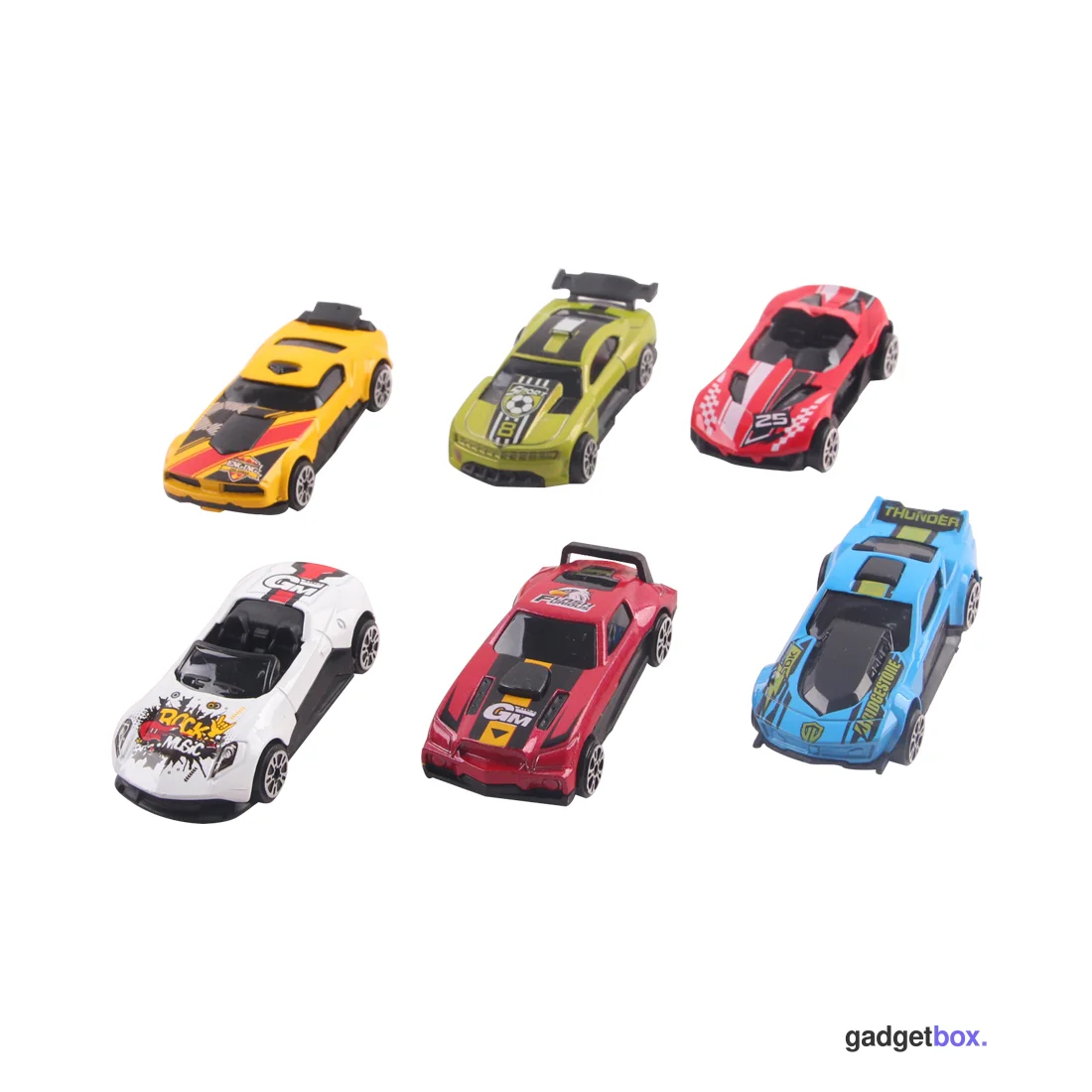 Набор машинок X-Game XGCM6D (6 машинок в уп.)