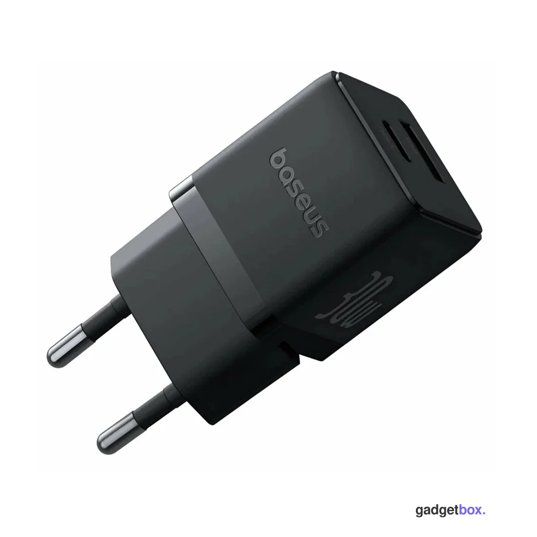Адаптер питания Baseus Palm C+U 30W EU Cluster Black (P1011160A113-00)