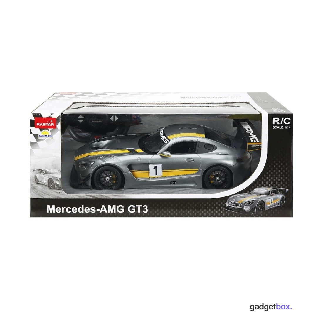 Радиоуправляемая машина RASTAR 74100G