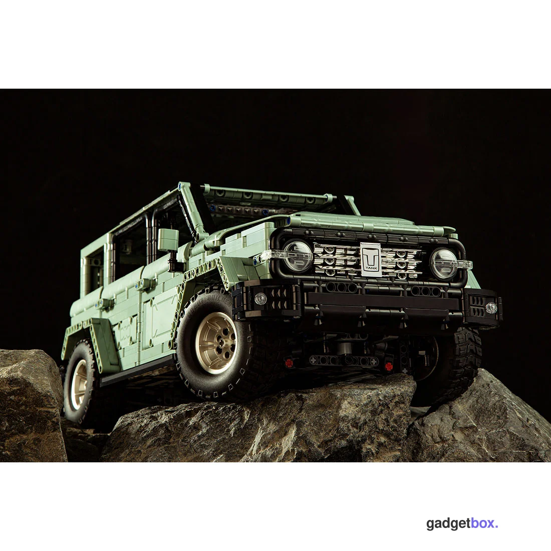 Конструктор ONEBOT Building Block Off-Road Vehicle-Tank 300 580+ OBTK300CH