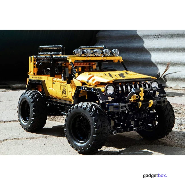 Конструктор ONEBOT Building Block Off-Road Vehicle- Explorer 1600+ OBJEP92AIQI
