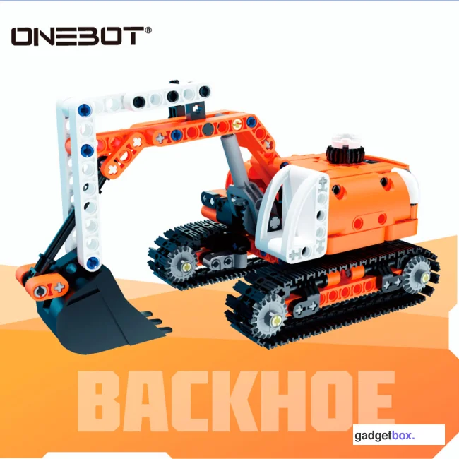 Конструктор ONEBOT Mini Engineering Excavator 294+ OBQXWJ95AIQI