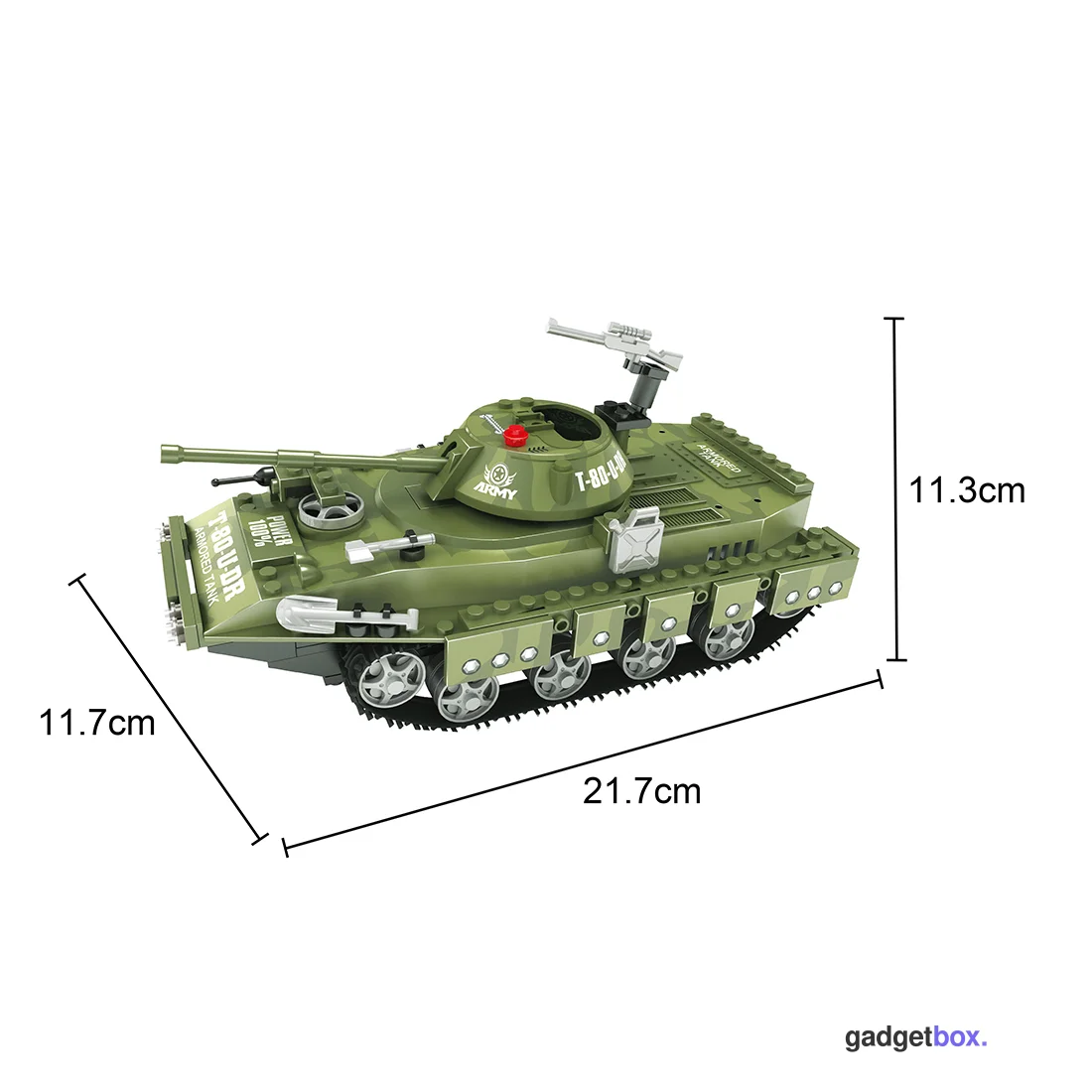 Игровой конструктор Keyixing 22502 АРМИЯ (213 деталей в наборе)