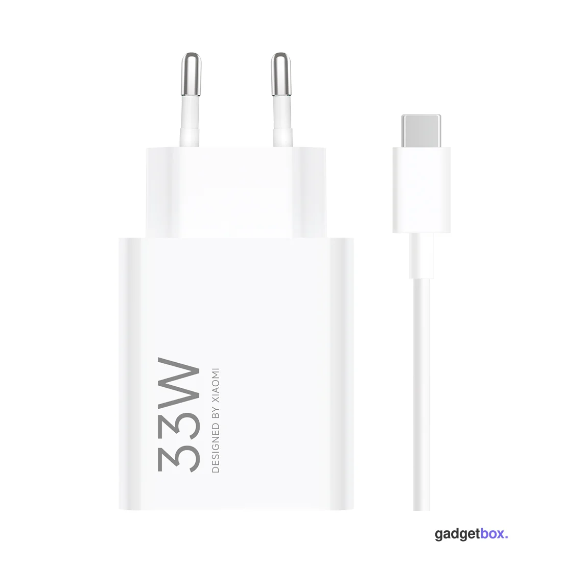 Адаптер питания Xiaomi 33W Charging Combo (Type-A)
