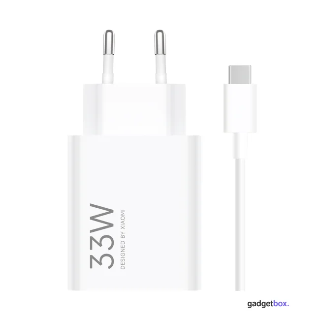 Адаптер питания Xiaomi 33W Charging Combo (Type-A)