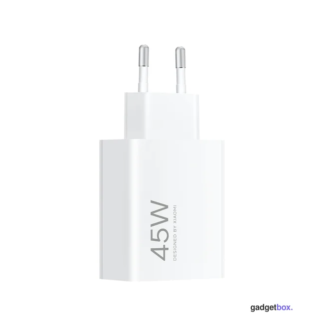 Адаптер питания, Xiaomi, 45W Turbo Charging Power Adapter (Type-A)