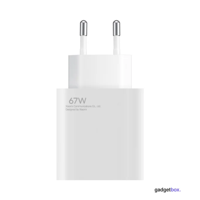 Адаптер питания Xiaomi 67W HyperCharge Combo (Type-A) ( в комлпекте кабель Type-c)