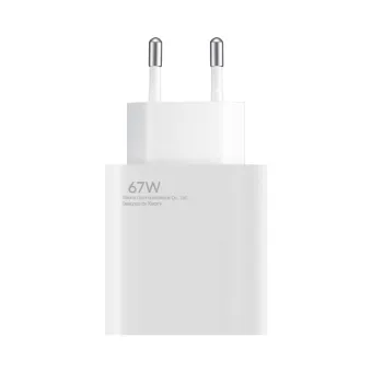 Адаптер питания Xiaomi 67W HyperCharge Combo (Type-A) ( в комлпекте кабель Type-c)