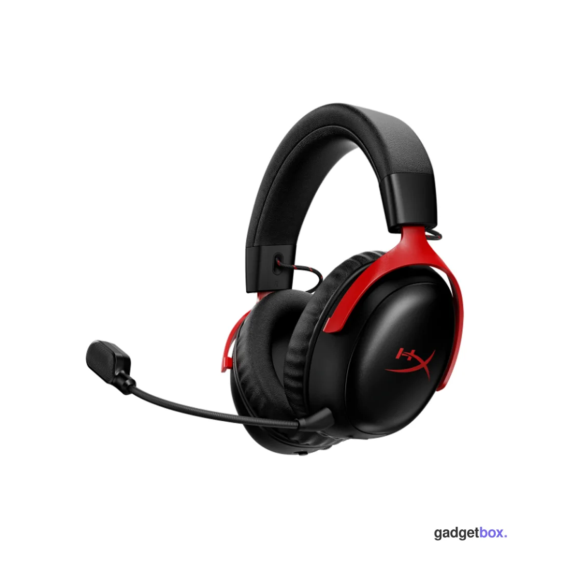 Гарнитура HyperX Cloud III S Wireless - Gaming Headset (Red) A59Z0AA