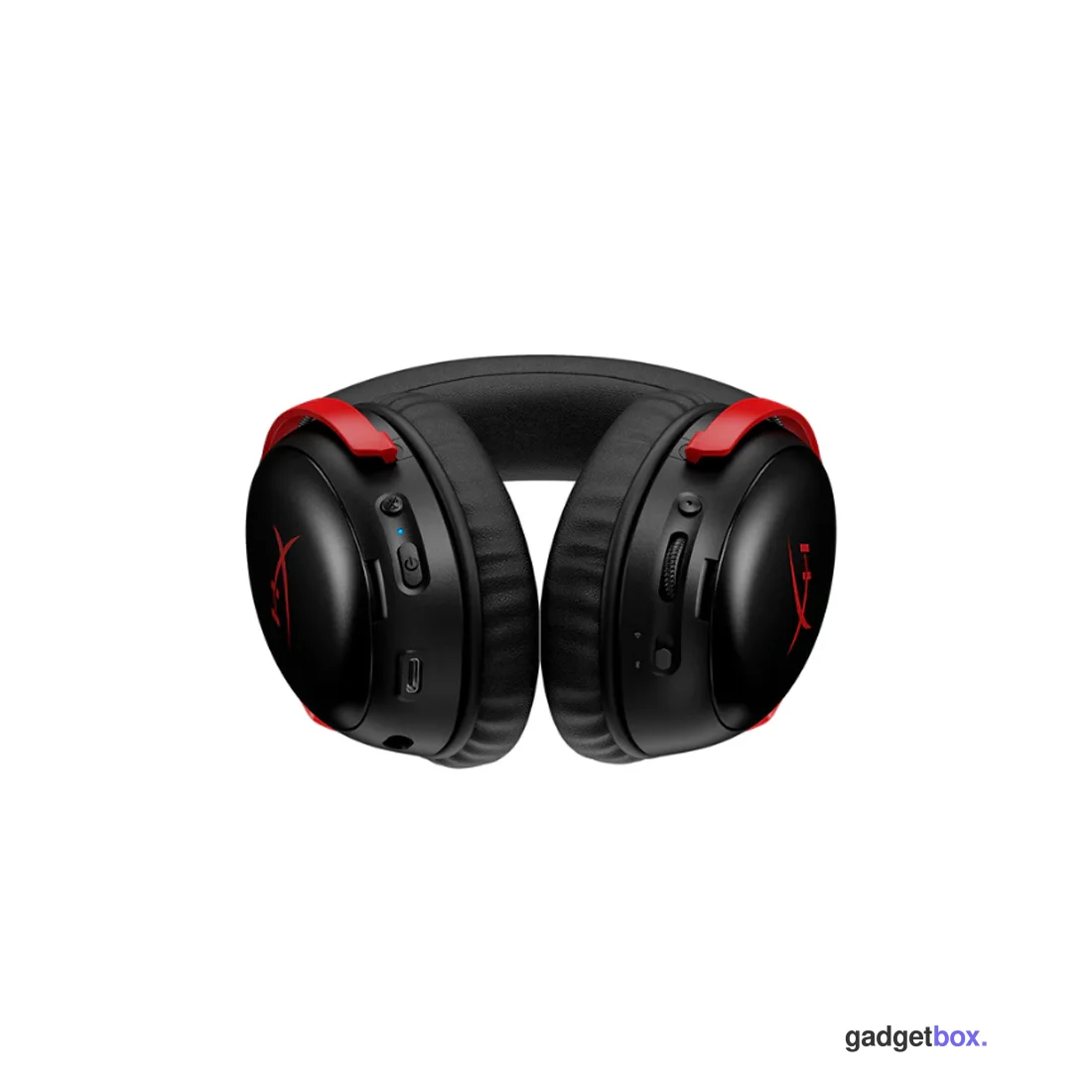 Гарнитура HyperX Cloud III S Wireless - Gaming Headset (Red) A59Z0AA
