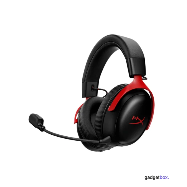 Гарнитура HyperX Cloud III S Wireless - Gaming Headset (Red) A59Z0AA