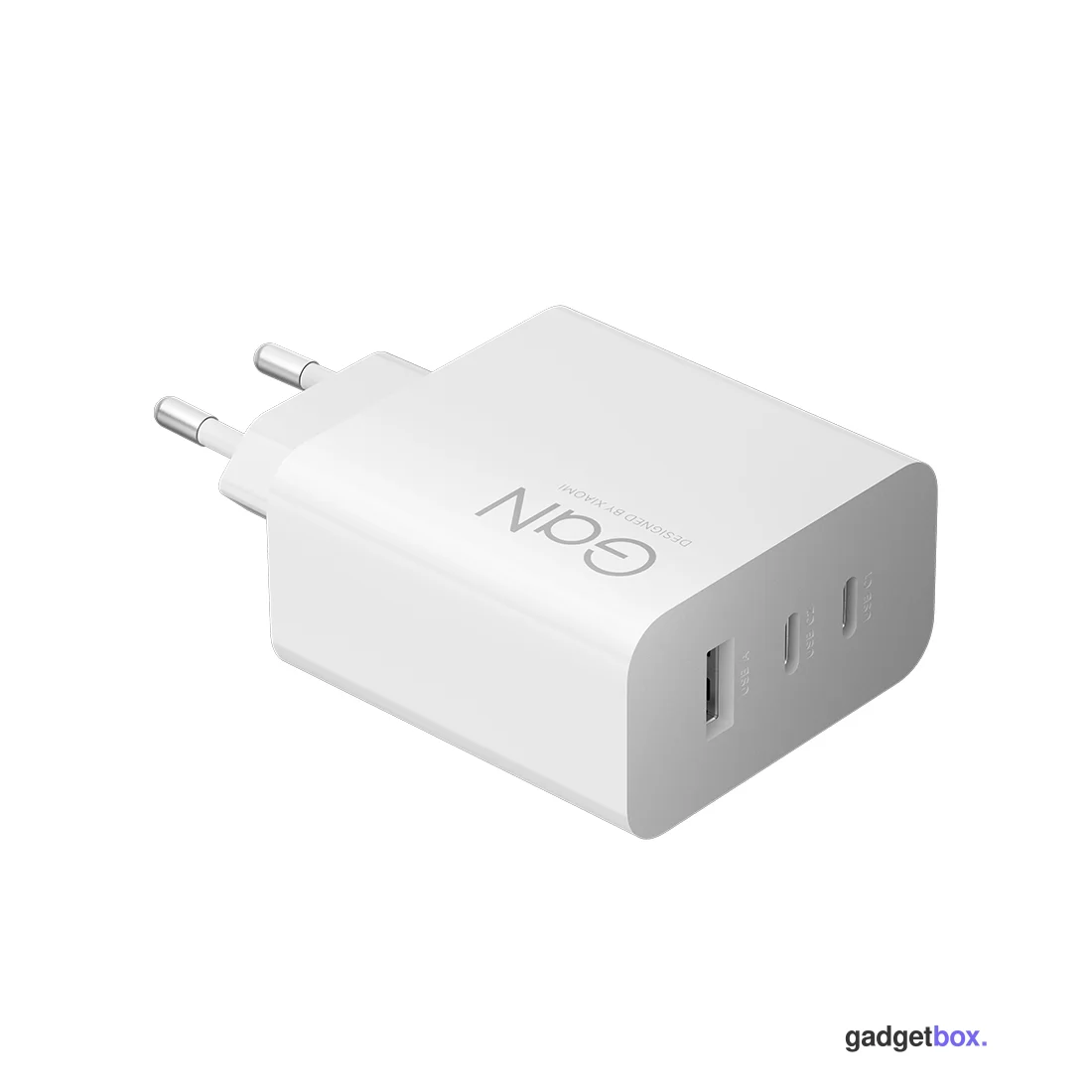 Адаптер питания Xiaomi 90W HyperCharge Power Adapter (3-Port) EU