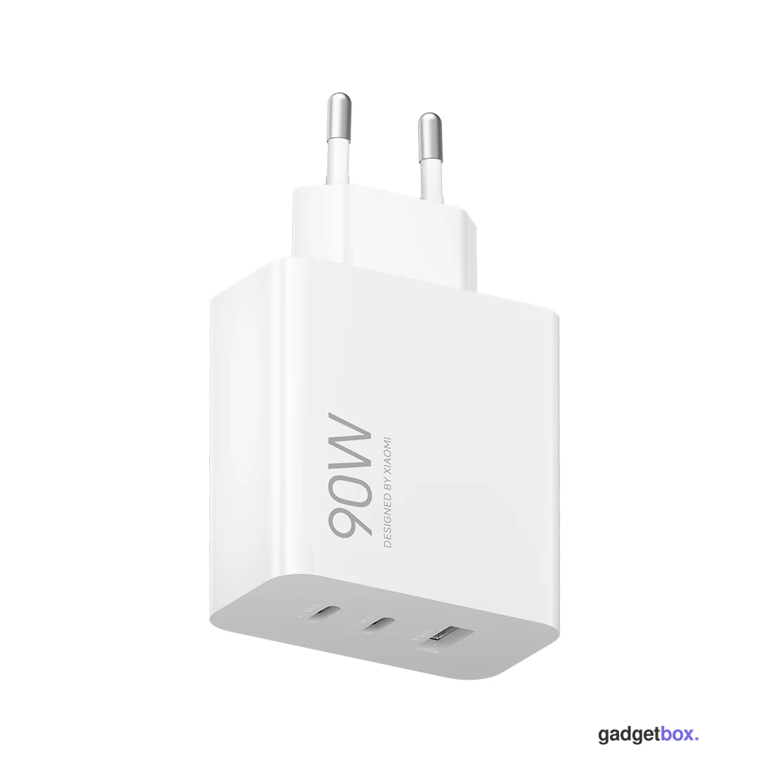 Адаптер питания Xiaomi 90W HyperCharge Power Adapter (3-Port) EU